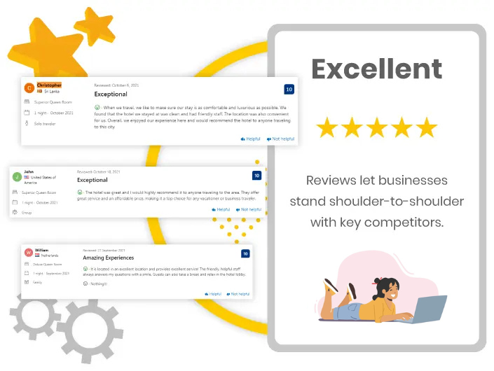 TrustPilot  5 Star Ratings