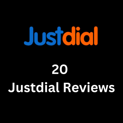 Buy 20 Genuine Justdial Reviews for Improved Business Reputation