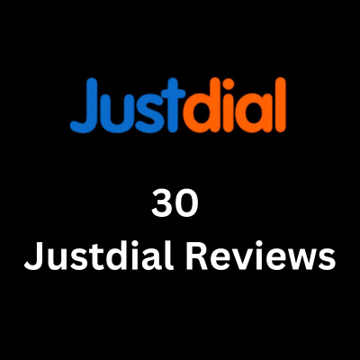 Buy 30 Genuine Justdial Reviews for Improved Business Reputation