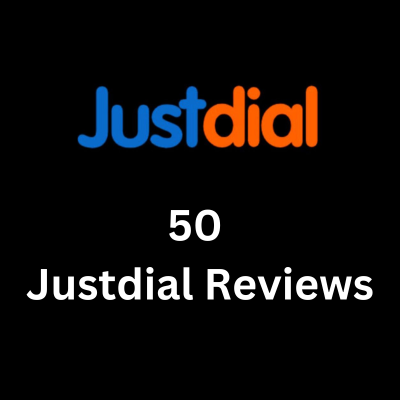 Buy 50 Genuine Justdial Reviews for Improved Business Reputation