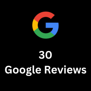 Buy 30 Genuine Google Reviews for Improved Business Reputation