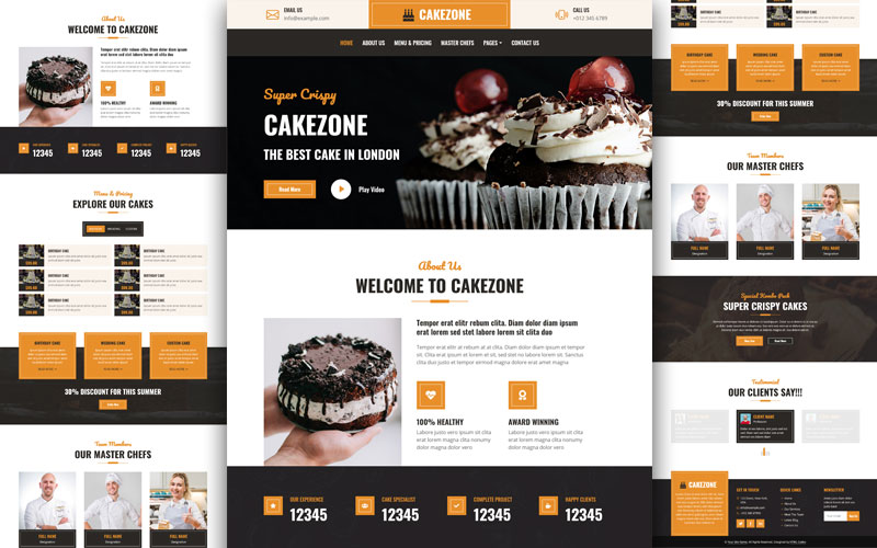 Fitness Template