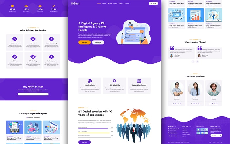 Fitness Template
