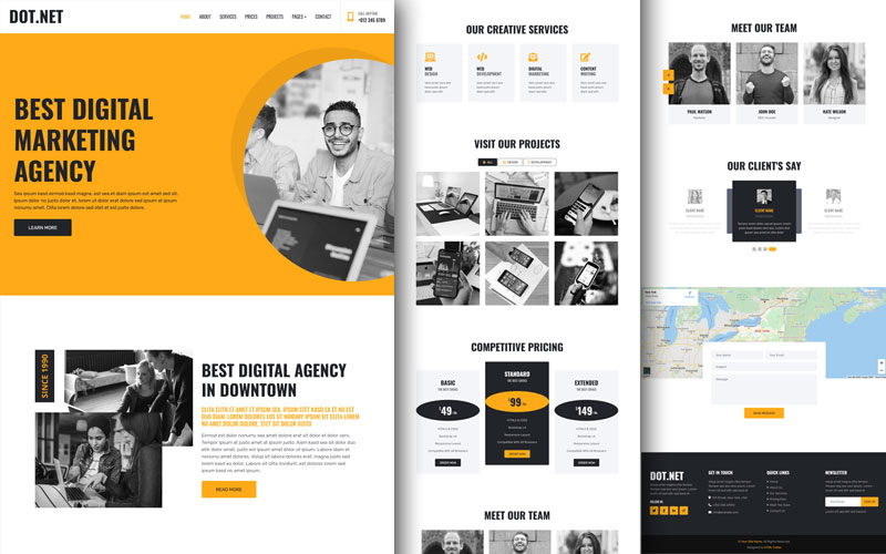 Fitness Template