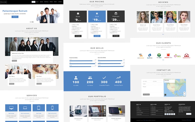Fitness Template